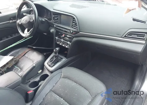 2020 Hyundai Elantra Limited из США, поврежденный, VIN 5NPD84LF8LH515711